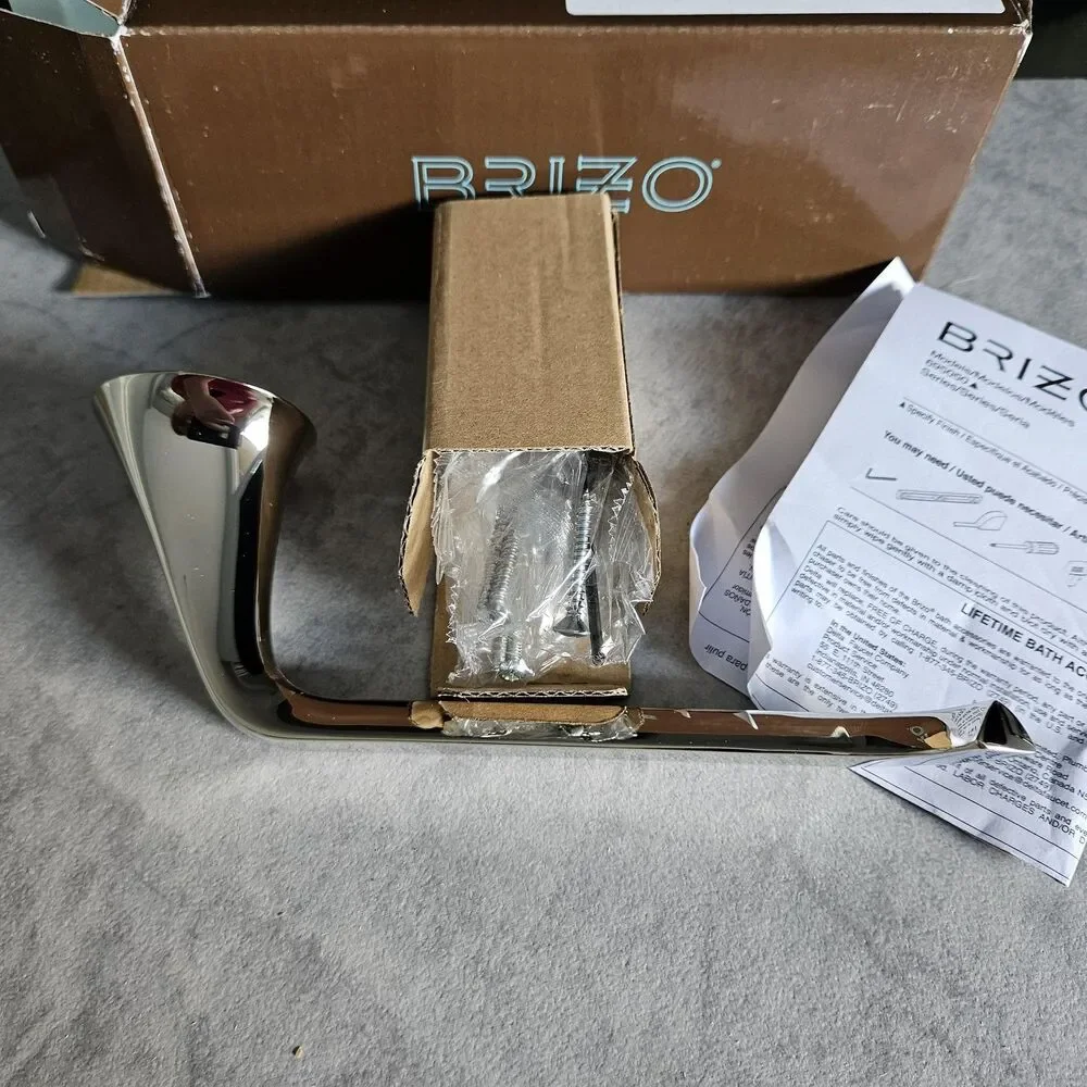Brizo Sotria Toilet Paper Tissue Holder 695050-PN Polished Nickel Wall Mount